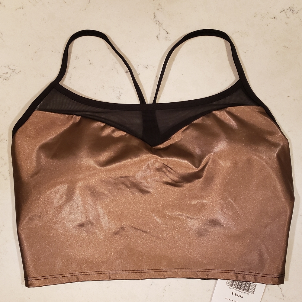 NWT Fabletics sports bra